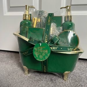 Lovery Eucalyptus Home Spa Kit 16pc Bath And Body Care Set